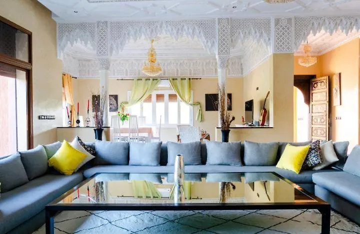 فيلا طريق اوريكا Marrakesh Villa